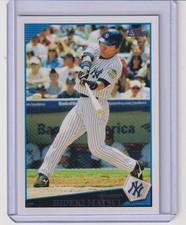 2009 Topps #110 Hideki Matsui