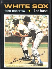 1971 Topps #373 Tom McCraw EX/MT