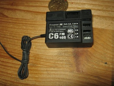 Empfänger Graupner C 6 FM 40 Mhz