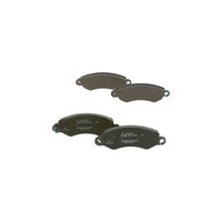 Bremsbelagsatz Scheibenbremse 18,6 Mm Bosch FüR U.A. LDV Maxus BUS