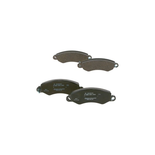 Bremsbelagsatz Scheibenbremse 18,6 Mm Bosch FüR U.A. LDV Maxus BUS-image
