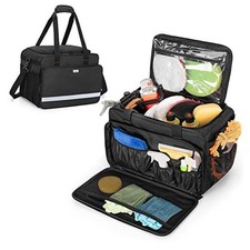 Large Detailing Bag, Detail Organizer for Auto Detailing Supplies Storage,