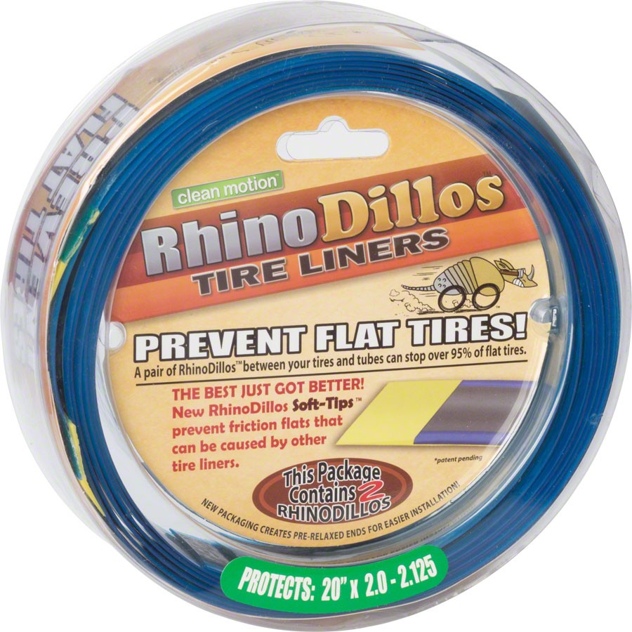 Покрышка для шин Rhinodillos 20 x 20-2125 пара 4090₽