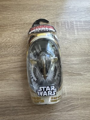 Star Wars Titanium Series Firespray Interceptor Die Cast, 2006 New Sealed
