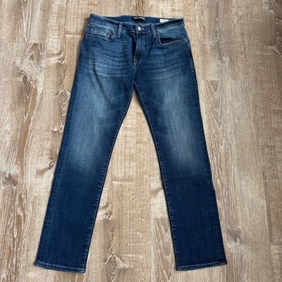 Mavi Marcus Jeans Mens 32x32 Blue Excellent Slim Straight Leg Stretch R170590