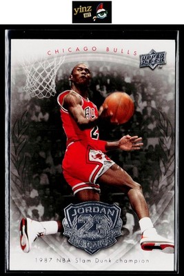 Michael Jordan #9 2009-10 Upper Deck Michael Jordan Legacy Collection Bulls