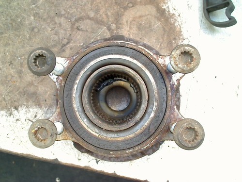 RADLAGER Audi A5 Cabrio (8F7) Cabrio 2.7 TDI V6 24V (CGKA(Euro 5)) 2011 #163224