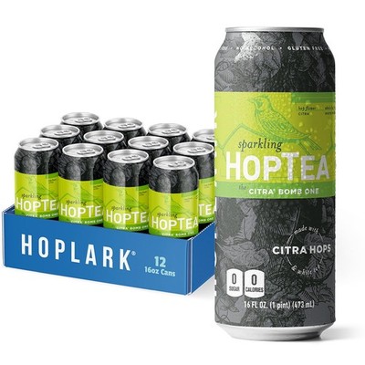 Citra Bomb One Sparkling Tea Pack of 12 16 Fl Oz Zero Calories Natural Caffeine