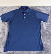 FootJoy Shirt Mens XL Performance Polo Activewear Casual Golf All Over Print Geo