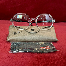 Ray-Ban RB5472 Britt 5943 Clear Geometric Ful...