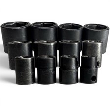 Matco Tools 38 Drive Metric Shallow Impact Socket Set 12pc Bp Series 1022mm