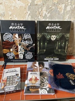 RARE Avatar Legends The Roleplaying Game Kickstarter Deluxe Edition Plus OVP PSA