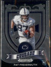 Pat Freiermuth 2021 Panini Prizm Draft Picks Penn State Nittany Lions #173
