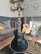 ESP Eclipse 1 CTM Black Satin