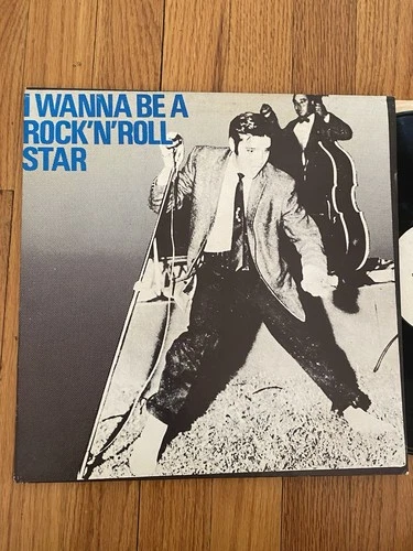 ELVIS PRESLEY ELVIS I WANNA BE A ROCK ‘N’ROLL STAR NM LP MORE ELVIS LPS FREE SHP