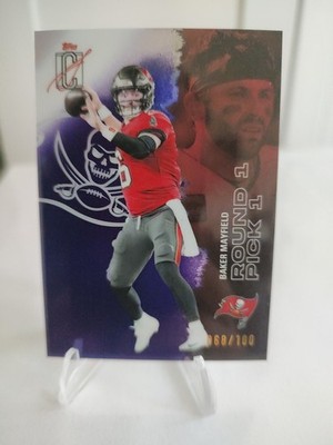 2025 Topps Signature Class - Baker Mayfield #50 Purple /100