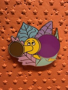 Horn Bird Alice in Wonderland 70 Year Anniversary  Disney Pin Artist Proof (AP)