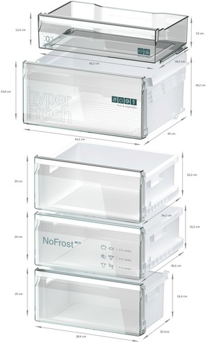 Siemens KG39N2IAF - Bild 10 von 12
