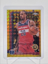 ALEX SARR 2025-26 TOPPS CHROME NBA ALL-ROOKIE GOLD GEOMETRIC RC /50 Q5692