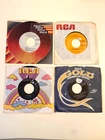 JOB LOT OF 4 DIFFERENT ELVIS PRESLEY U.S. IMPORT  VINYL  7" SINGLES