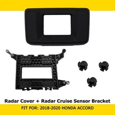 Distance Sensor Milliwave Radar Cover + Base + 3 Clip Fit 2018-2020 Honda Accord