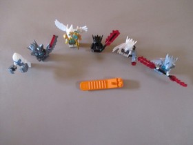 Lego Chima Worriz Combat Lair 70009 Complete w/6 Mini Figs & 3 Manuals