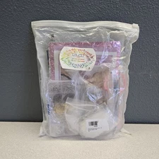 Faux Leather Earrings Making Kit Craft Items