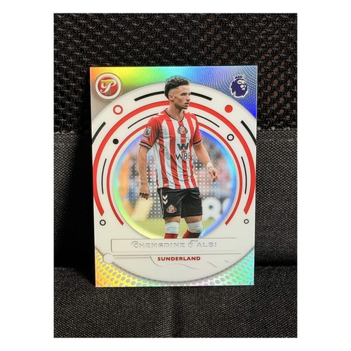 2025-26 Topps Pristine Premier League Chemsdine Talbi Refractor #166