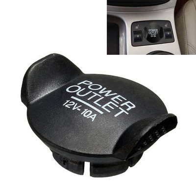 ford focus cigarette lighter cover 1x For Ford Focus Fiesta Mondeo Cigarette Lighter Power Socket Cover  7M2T15052BA