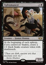 Ophiomancer [Tarkir: Dragonstorm Commander] Near Mint