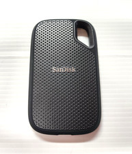 SanDisk Extreme 1Tb External Portable Drive SSD - Model SDSSDE62-1T00 Black