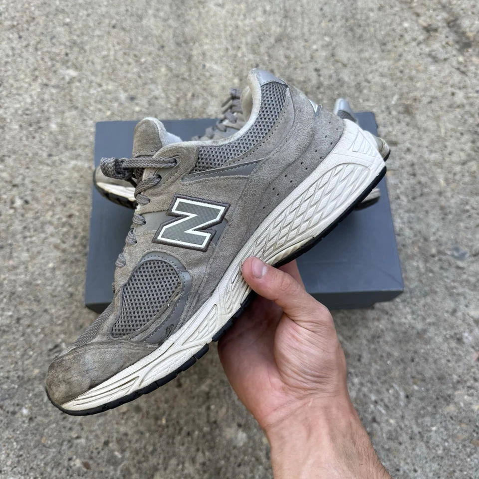 New Balance 2002r Marblehead Light Aluminum | ML2002RC | Size 9.5 Foto 3 de 4