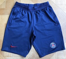 Nike Dri-Fit Paris Saint Germain pantaloncino blu navy uomo taglia media tasche zip