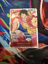 ONE PIECE Card Game Romance Dawn OP01-024 Monkey D Luffy Super Rare