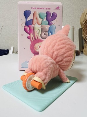 Popmart The Monsters Lazy Yoga Series | eBay