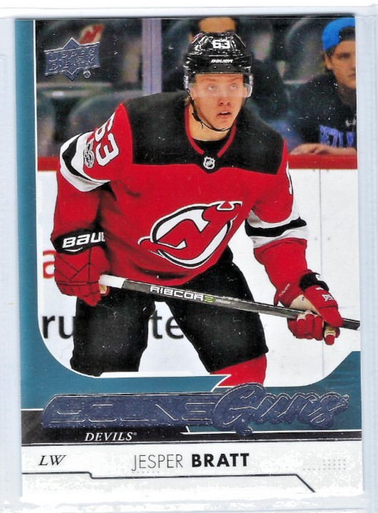 2017-18 Upper Deck Young Guns #466 Jesper Bratt