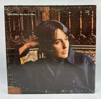 Joan Baez   One Day At A Time - Folk , World, & Country - LP