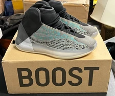 adidas YEEZY Yeezy QNTM Quantum Ophani Teal Blue G58864 Sneakers w/Box Size 7