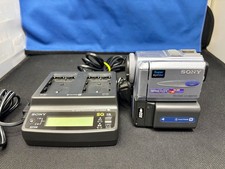 Sony DCR-PC9 Silver MiniDV Handycam Camcorder Charger Powered From Japan