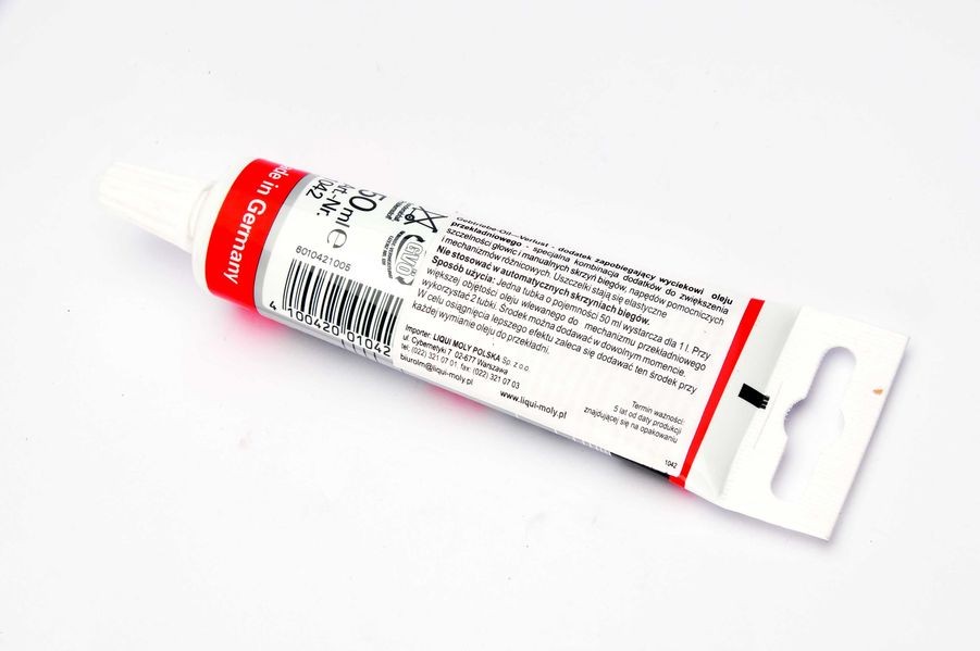 Liqui Moly 1042 Gear Oil Leak Stop 50ml Tube Additive Sealant - Image 18