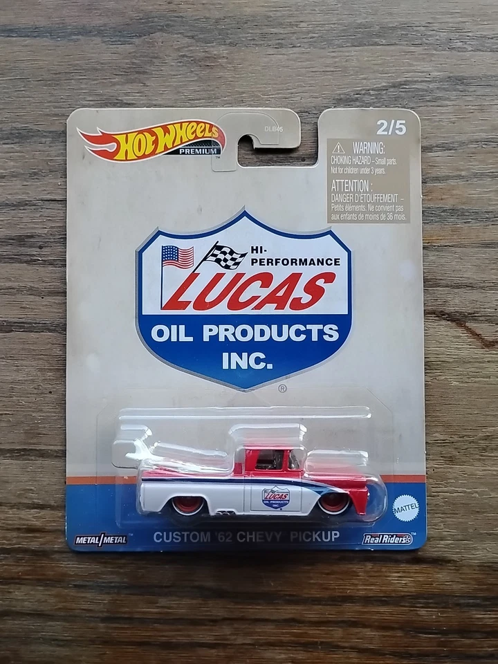 Aceite de motor Hot Wheels Premium "Vintage" 2023 - Juego completo de 5 - Castrol, Lucas Foto 4 de 4