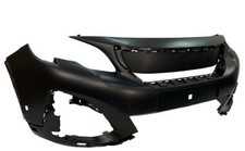 Fits Peugeot 3008 Front Bumper Primed Black With 2 PDC Holes 2017-2021