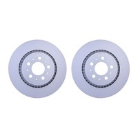 2 Bremsscheiben AußEnbelüFtet Ø 68 Mm 20 Mm Hella Passend FüR U.A. Volvo XC90