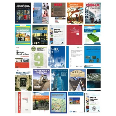 Book Set - NASCLA Accredited Examination Mississippi Commercial General Building