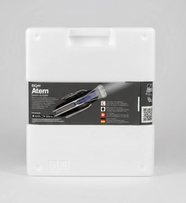 IQAir Atem Personal Air Purufier Table Air Purifier Black "New" - Image 4 of 4