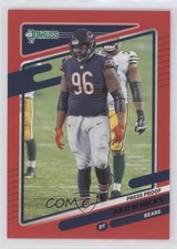2021 Panini Donruss Press Proof Red Akiem Hicks #208 0n97