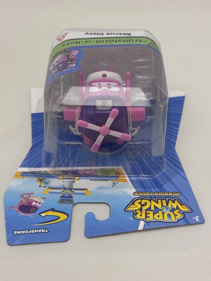Super Wings Roboter-Transformation Dizzy Rescue Neu - Bild 3 von 4