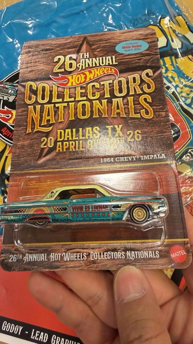 2026 Hot Wheels Convention 26th Nationals Dinner Impala SET dinner