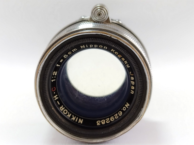 Nippon Kogaku Nikon Nikkor H C 5cm 50mm F2 LTM L39 Lens【EXC+4