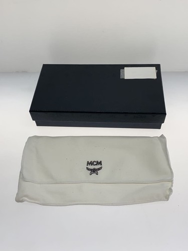 Mcm Zip Around Lrg 12 Credit//Long Wallet/Pvc/Blk/All-Over Pattern/Men'S - Picture 7 of 7